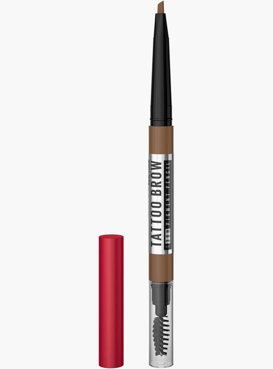 MAYBELLINE NEW YORK Tattoo Brow Pencil - Natural Brown - 0.25g