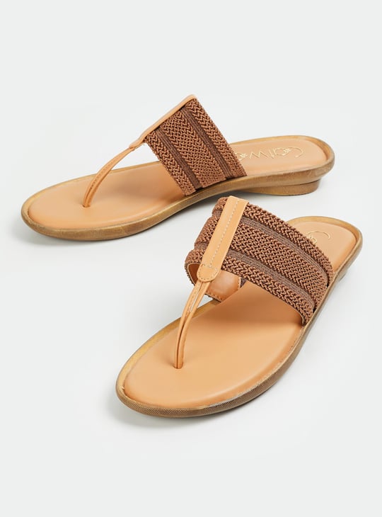 CATWALK Women Woven Flat Sandals