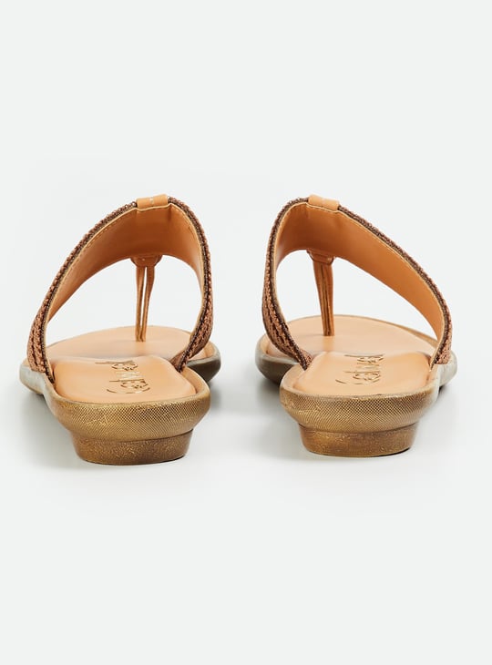 CATWALK Women Woven Flat Sandals