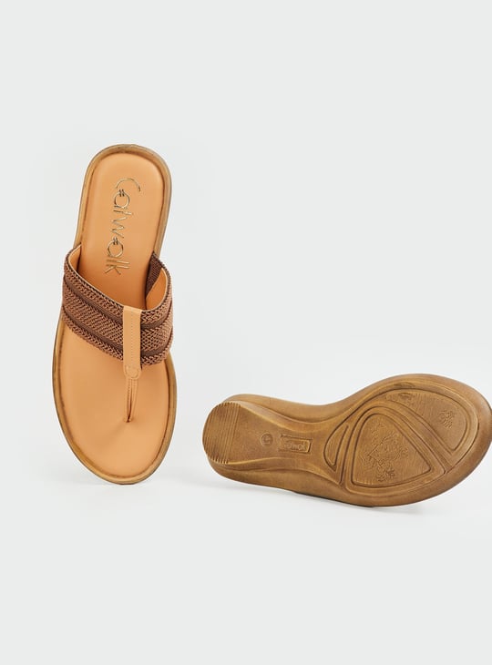 CATWALK Women Woven Flat Sandals