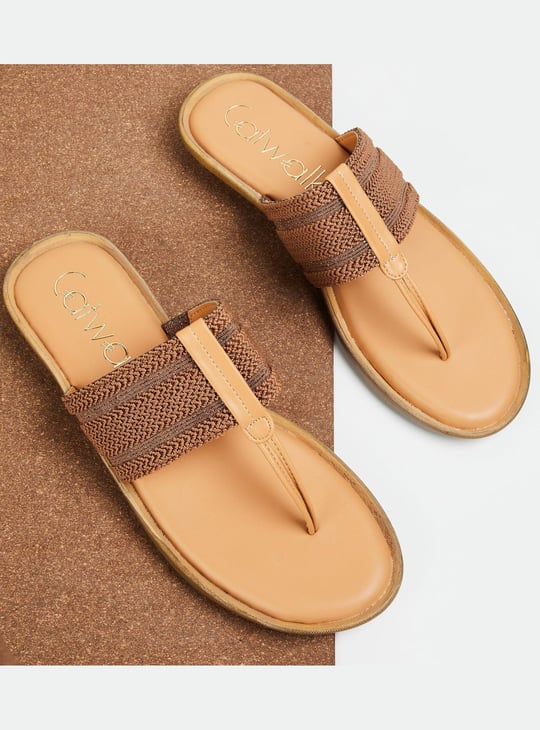 CATWALK Women Woven Flat Sandals
