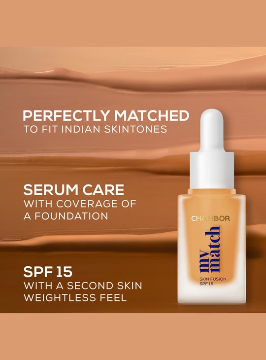 CHAMBOR My Match Skin Fusion Liquid Foundation- Neutral -303 - 20ml