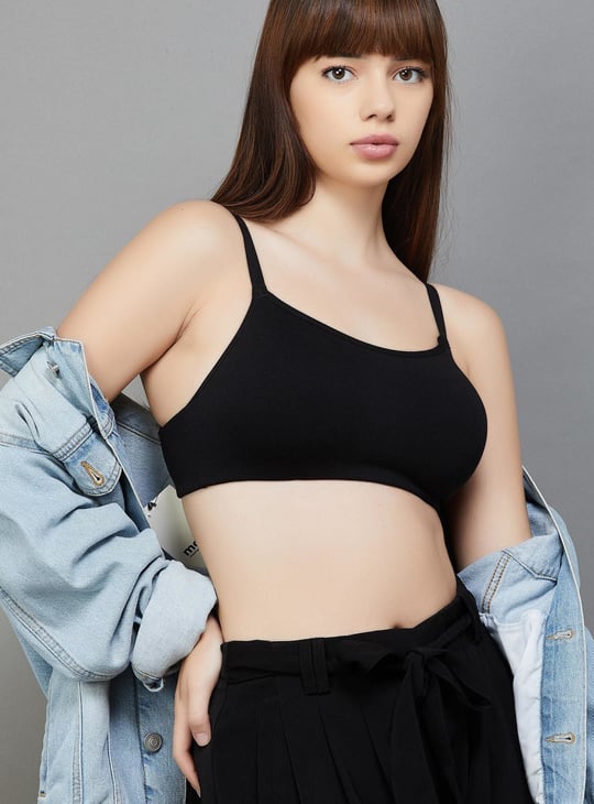 GINGER Padded Non-Wired T-shirt Bra