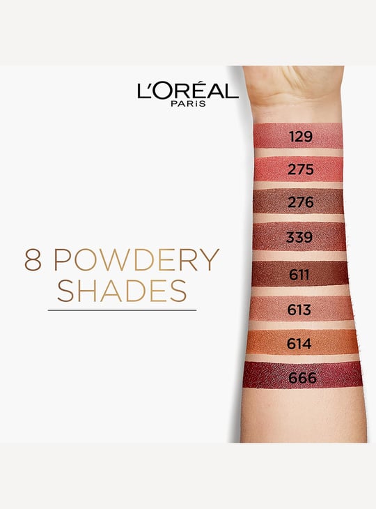 L'OREAL PARIS Color Riche Intense Volume Matte Lipstick - I Lead - 1.8g