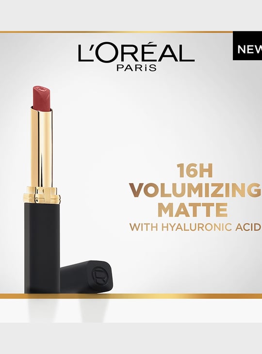 L'OREAL PARIS Color Riche Intense Volume Matte Lipstick - I Lead - 1.8g