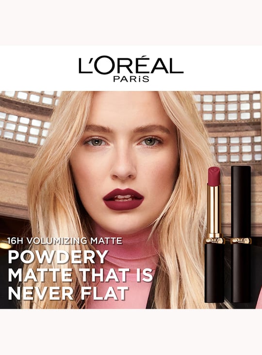 L'OREAL PARIS Color Riche Intense Volume Matte Lipstick - I Lead - 1.8g