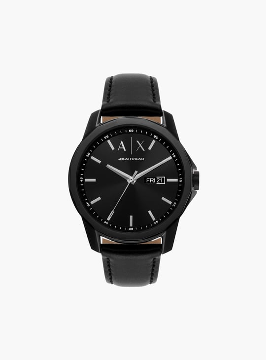 ARMANI EXCHANGE Men Solid Analog Watch - AX7147SET