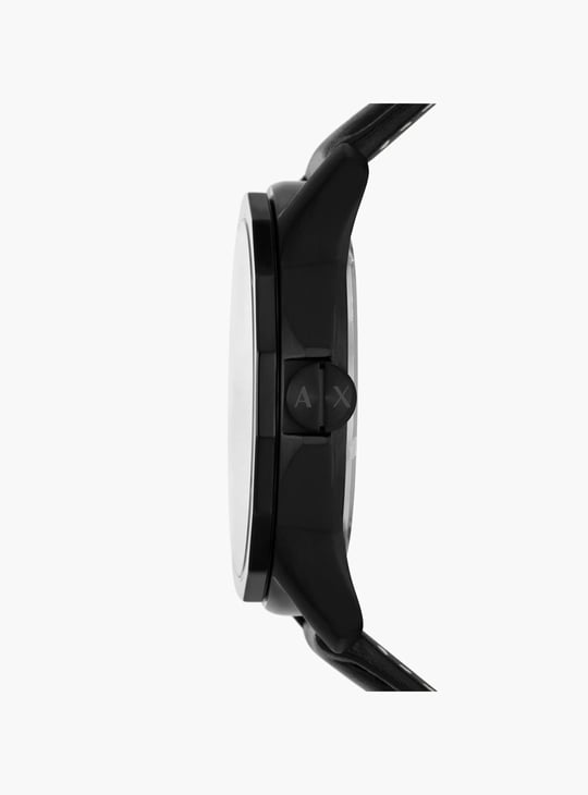 ARMANI EXCHANGE Men Solid Analog Watch - AX7147SET