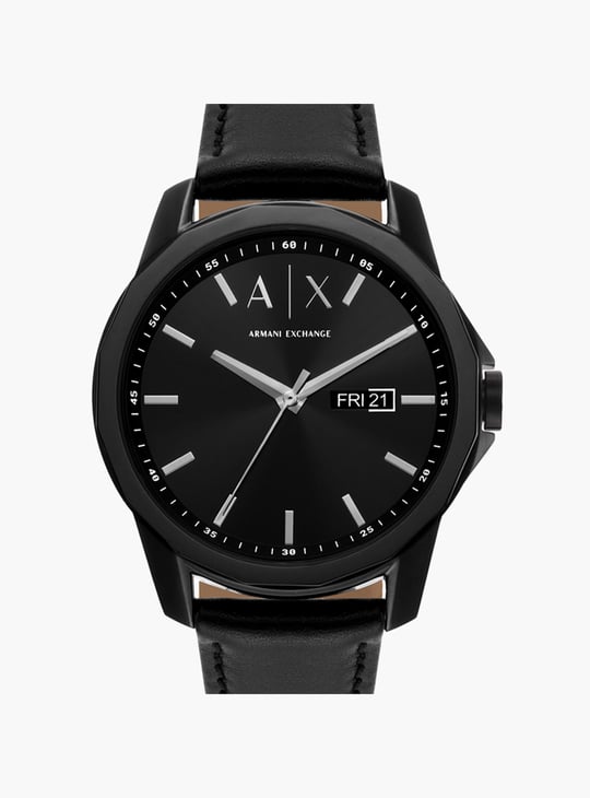 ARMANI EXCHANGE Men Solid Analog Watch - AX7147SET