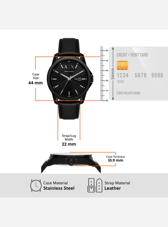 ARMANI EXCHANGE Men Solid Analog Watch - AX7147SET
