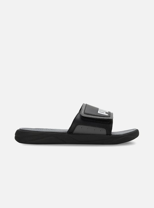 PUMA Men Printed Sliders