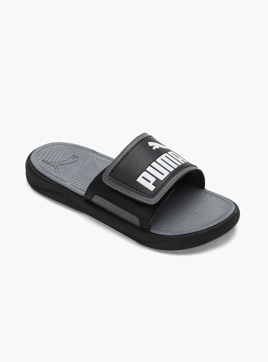 PUMA Men Printed Sliders
