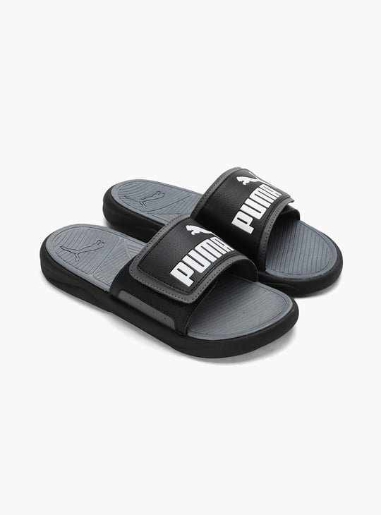 PUMA Men Printed Sliders