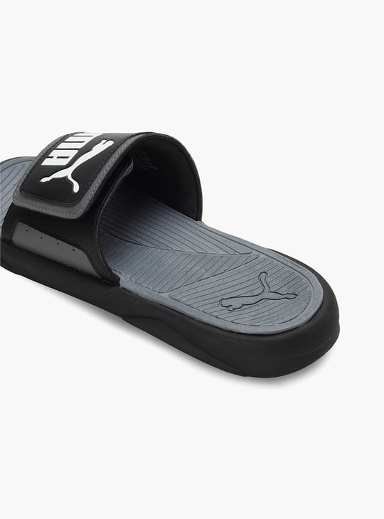 PUMA Men Printed Sliders