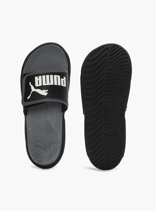 PUMA Men Printed Sliders