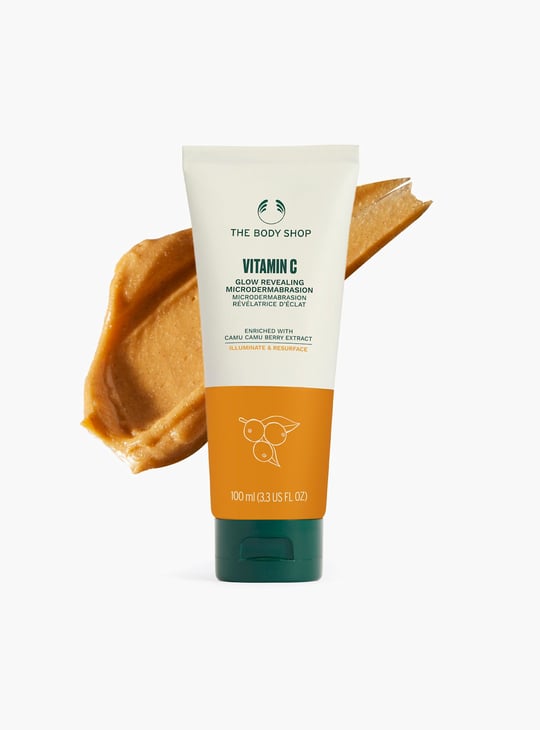 THE BODY SHOP Vitamin C Glow Revealing Microdermabrasion Scrub - 100ml