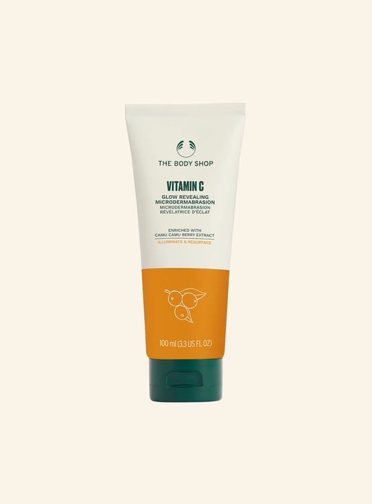 THE BODY SHOP Vitamin C Glow Revealing Microdermabrasion Scrub - 100ml