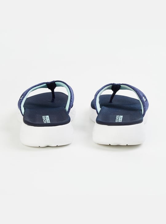 SKECHERS Women Goga Mat Flip-Flops