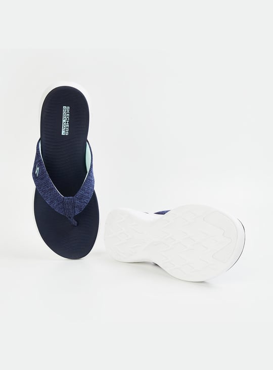 SKECHERS Women Goga Mat Flip-Flops