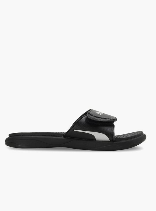 PUMA Women Brand Print Sliders