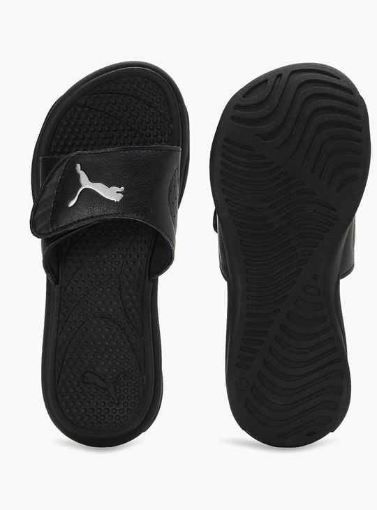 PUMA Women Brand Print Sliders