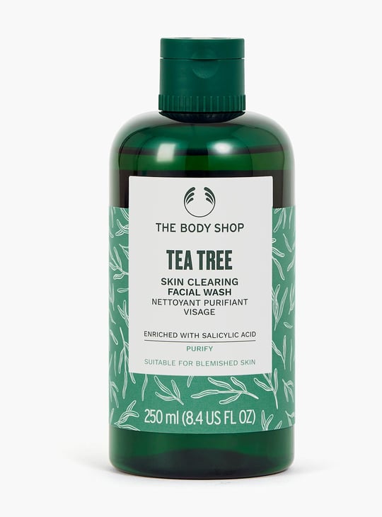 THE BODY SHOP Tea Tree Skin Clearing Facial Wash - 250ml