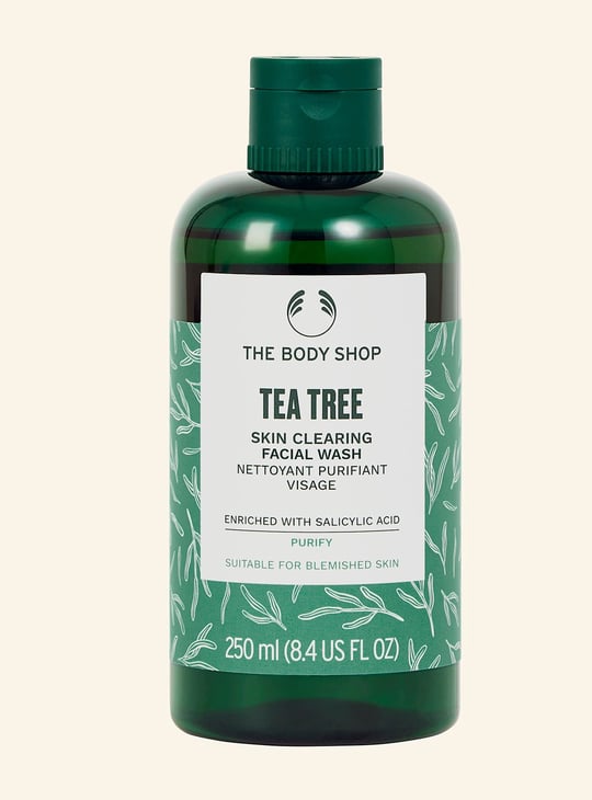 THE BODY SHOP Tea Tree Skin Clearing Facial Wash - 250ml