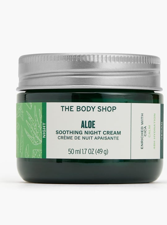 THE BODY SHOP Aloe Soothing Night Cream - 50ml