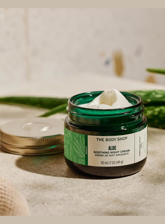 THE BODY SHOP Aloe Soothing Night Cream - 50ml