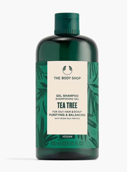 THE BODY SHOP Tea Tree Purifying & Balancing Shampoo - 400ml