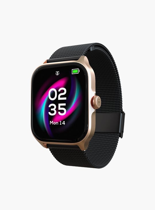TITAN Zeal Unisex Smartwatch - 90196AM02