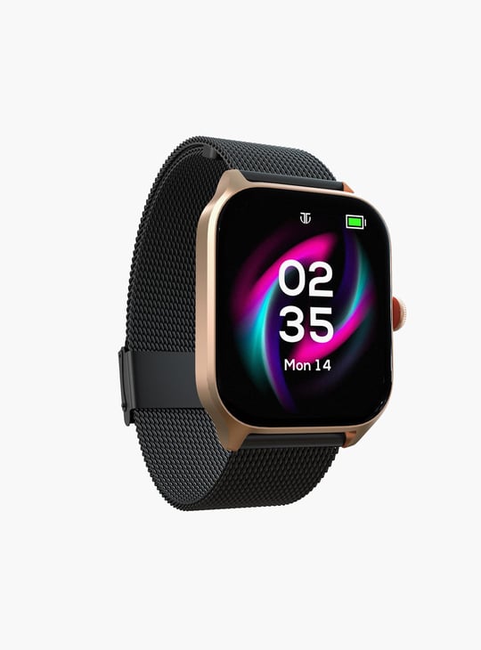 TITAN Zeal Unisex Smartwatch - 90196AM02