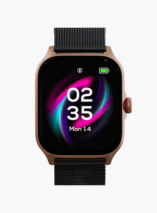 TITAN Zeal Unisex Smartwatch - 90196AM02