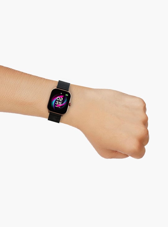 TITAN Zeal Unisex Smartwatch - 90196AM02