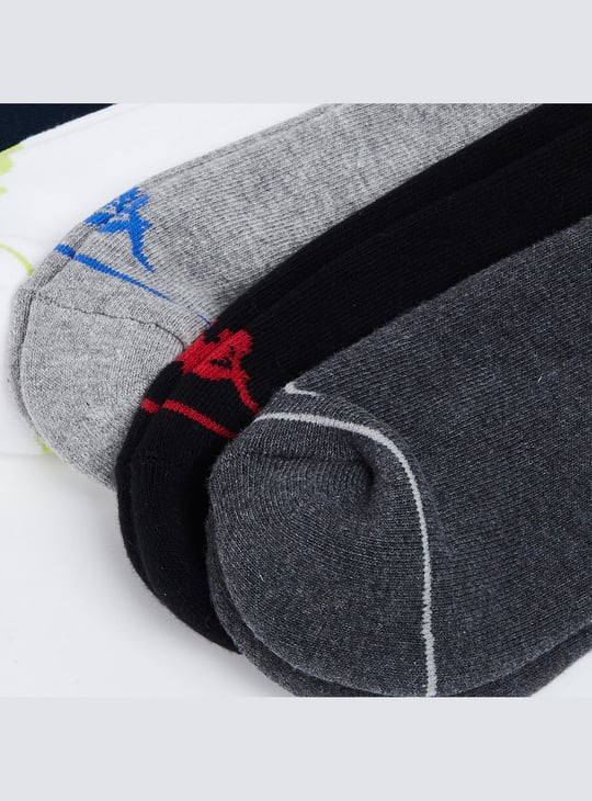 KAPPA Men Assorted Ankle Length Socks - Pack of 5