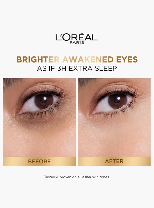L'OREAL PARIS Glycolic Bright Dark Circle Eye Serum - 20ml