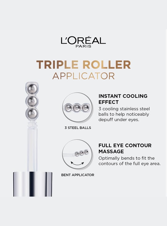 L'OREAL PARIS Glycolic Bright Dark Circle Eye Serum - 20ml