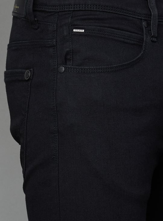PEPE JEANS Men Dark Wash Skinny Fit Jeans