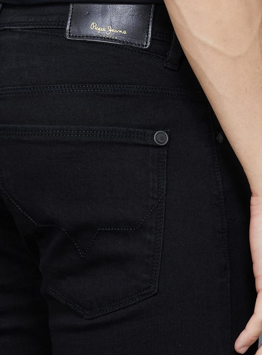 PEPE JEANS Men Dark Wash Skinny Fit Jeans