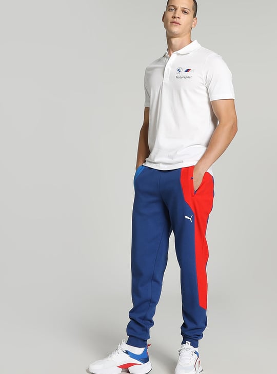 PUMA Men BMW Motorsport Regular Fit Polo T-shirt