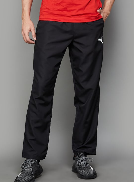 PUMA Men Solid Active Track Pants