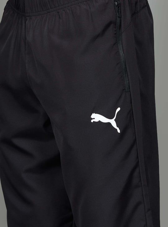 PUMA Men Solid Active Track Pants
