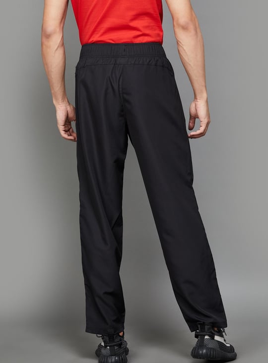 PUMA Men Solid Active Track Pants