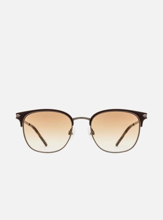 ROYAL ENFIELD Men UV Protected Clubmaster Sunglasses - RE-20005-C05