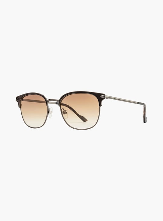 ROYAL ENFIELD Men UV Protected Clubmaster Sunglasses - RE-20005-C05