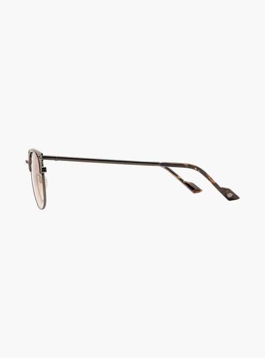 ROYAL ENFIELD Men UV Protected Clubmaster Sunglasses - RE-20005-C05