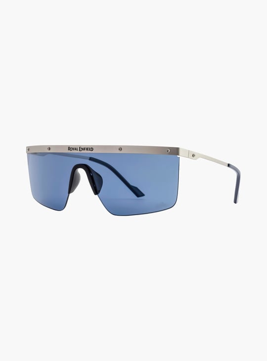 ROYAL ENFIELD Men UV-Protected Sporty Sunglasses - RE-20004-C03