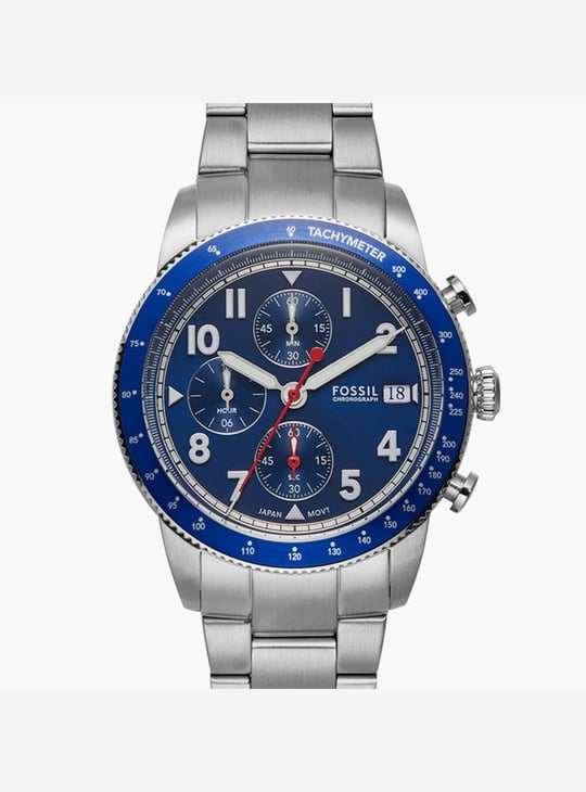 FOSSIL Men Bracelet Chronograph Watch- FS6047I