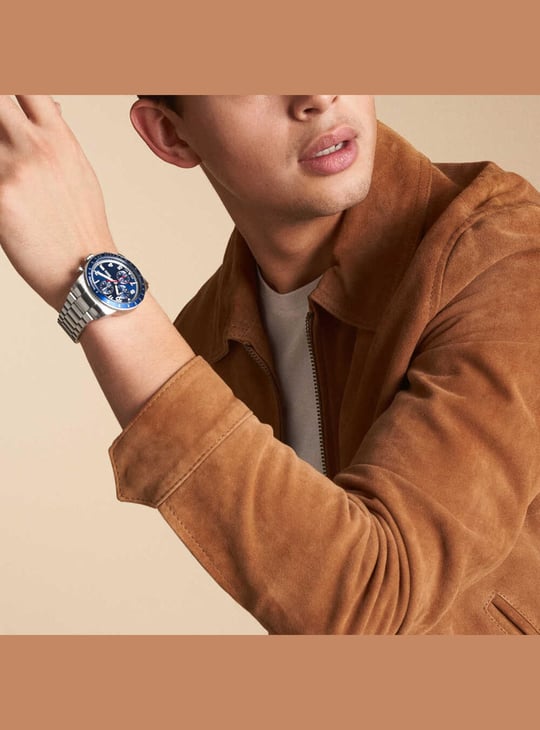 FOSSIL Men Bracelet Chronograph Watch- FS6047I