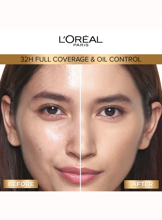 L'OREAL PARIS Infallible Matte Cover Liquid Foundation - 128 Neutral Undertone - 30ml